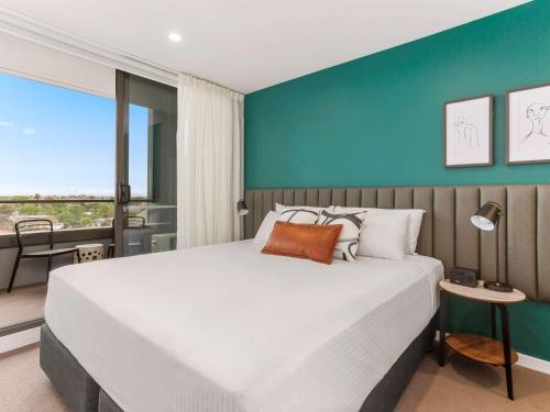 Katil atau katil-katil dalam bilik di The Sebel Melbourne Moonee Ponds