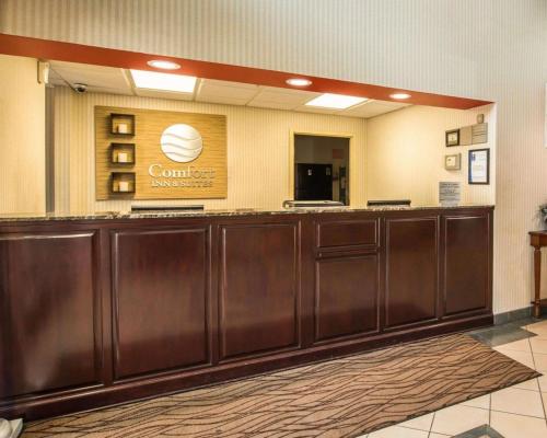 Лобби или стойка регистрации в Comfort Inn & Suites Morganton South