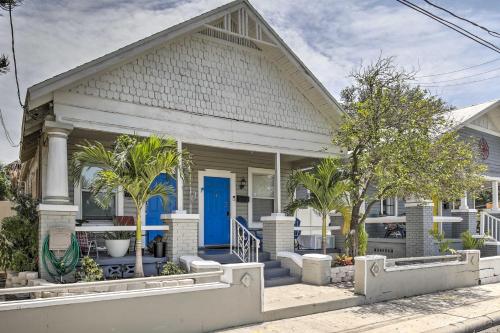 Updated Ybor City House with Yard Steps from Pool!