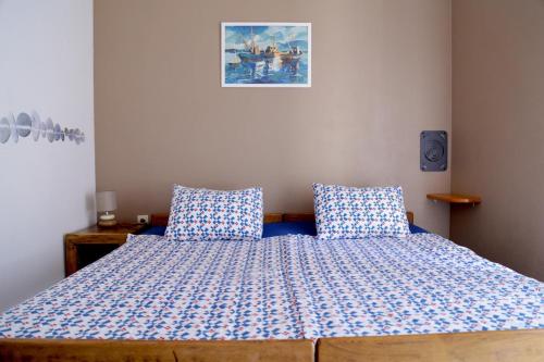 Postel nebo postele na pokoji v ubytování Casa romana