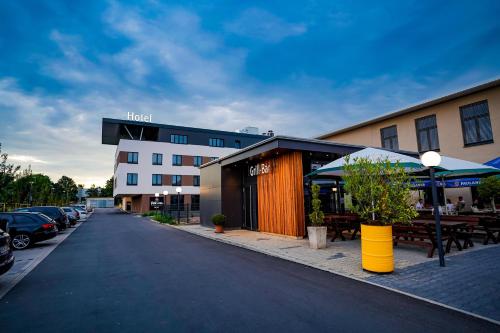 Budova, kde se hotel nachází