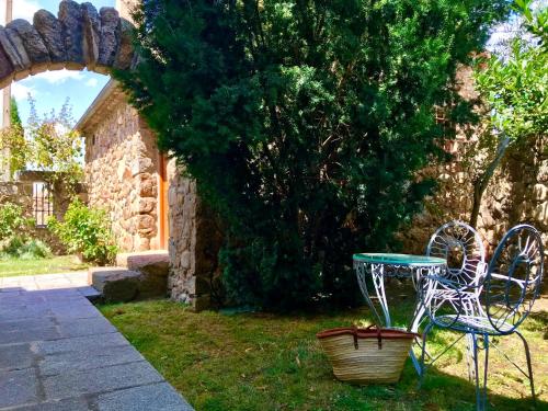 Zahrada ubytování Saltus Alvus, espectacular conjunto rural en Sotosalbos, 10min de Segovia