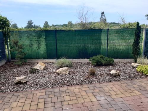 Zahrada ubytování Apartment Park Radouč - 60m2