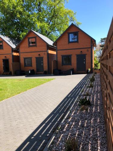 Fotografie z fotogalerie ubytování Ośrodek Promenada- Domki v destinaci Jastrzębia Góra