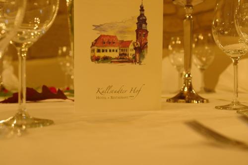 Bebidas en Hotel Kallstadter Hof