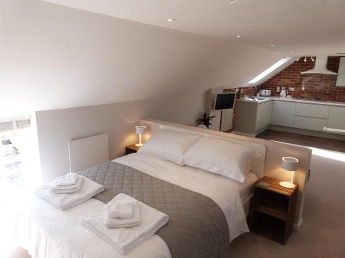 Gallery image of The Barn, Boutique Self-Catering Apartment - Belvoir Suite in Allington