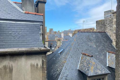 Appartement L'Ormeau 4 étoiles dans le centre historique de Saint Malo