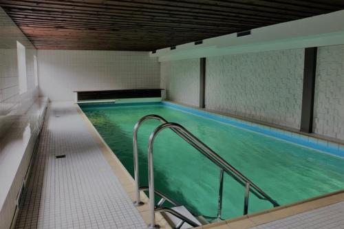 בריכת השחייה שנמצאת ב-Apartment Harzblick או באזור