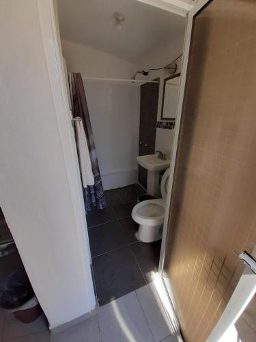 Ένα μπάνιο στο Hotel Casa Ceci Inn