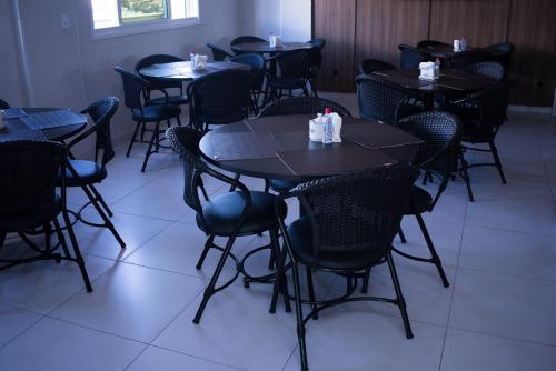 Restaurace v ubytování Sokulski Flat Hotel e Restaurante