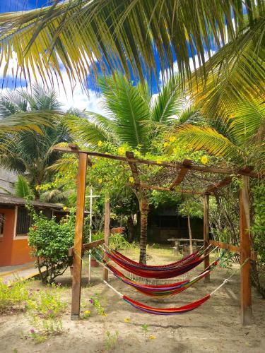 Cabañas Ecologicas Cayapasにある庭