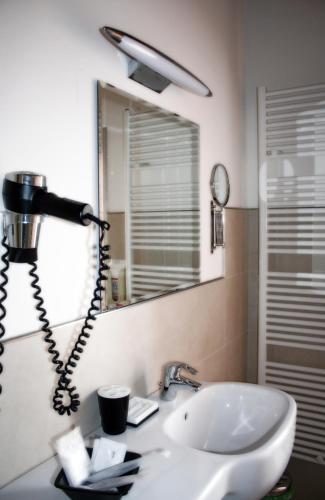 Un baño de Hotel La Rosta