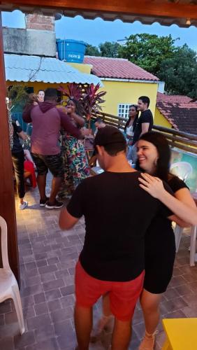 Επισκέπτες που μένουν στο Hostel e Pousada Boa Vista