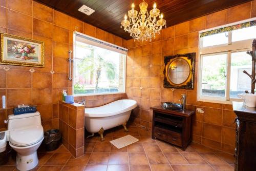 Phòng tắm tại Xin Yuan My Dream Castle