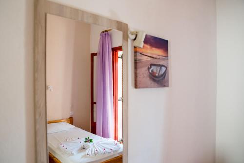 Postel nebo postele na pokoji v ubytování Kalypso studio Resorts