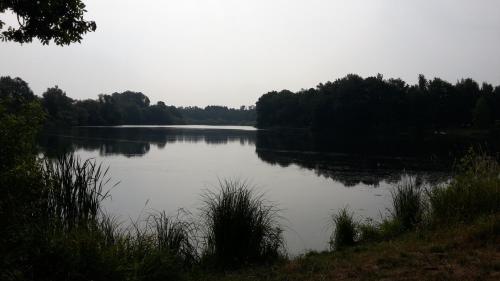 Příroda nedaleko apartmánu