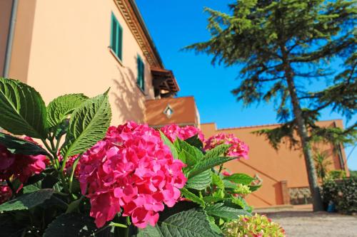 Jardín al aire libre en Agriturismo Ferruggini