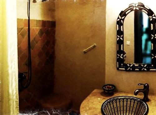 Ванная комната в Riad Assilah Chaouen