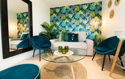 THEATRE 12 - Dijon Hyper Centre Appartement T2 Face Musée, Monuments et Restaurants