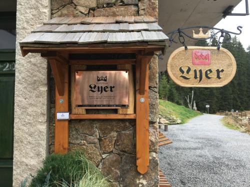 Πιστοποιητικό, βραβείο, πινακίδα ή έγγραφο που προβάλλεται στο Kvilda Kilián apartmán Javor