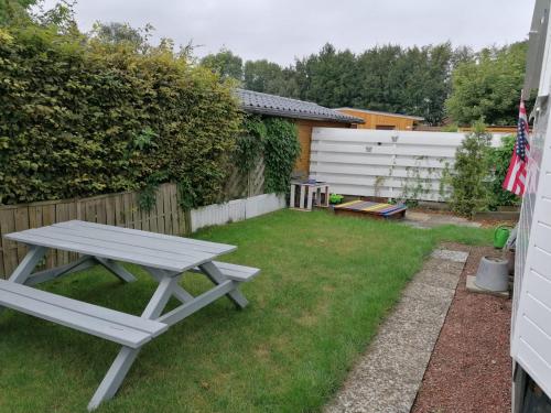 Jardín al aire libre en Casa Lira Baumberge