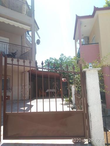 Un balcón o terraza en Soyzana heavenly home