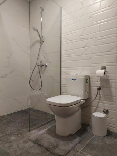 Koupelna v ubytování Luxury Apartment IVA