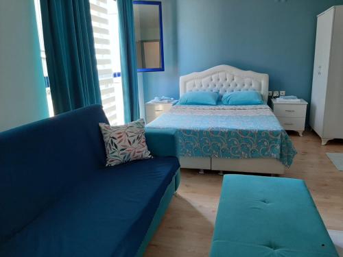 מיטה או מיטות בחדר ב-Samlife Apart