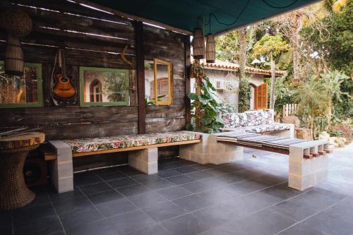 布希奧斯的住宿－Jardim Secreto Guest House，相簿中的一張相片