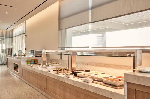 Mad på hotellet eller i nærheden