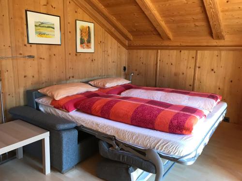 Ένα ή περισσότερα κρεβάτια σε δωμάτιο στο Appartement Birkheim