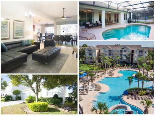 Free Water Park 4BR4BA Private Pool Game Room- Windsor Hills 7739TB, Orlando (FL), United States