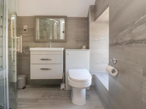 Vannituba majutusasutuses Ghyll Cottage