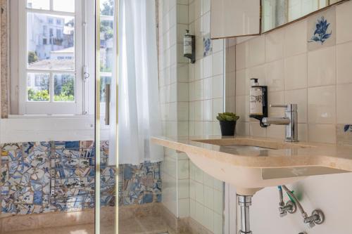 Bilik mandi di Casa da Pendoa