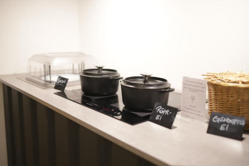 Tiện nghi pha trà/cà phê tại Hotel Münchner Hof