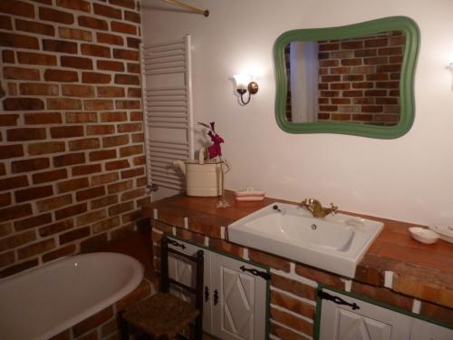 Bilik mandi di Casa do Tamanqueiro