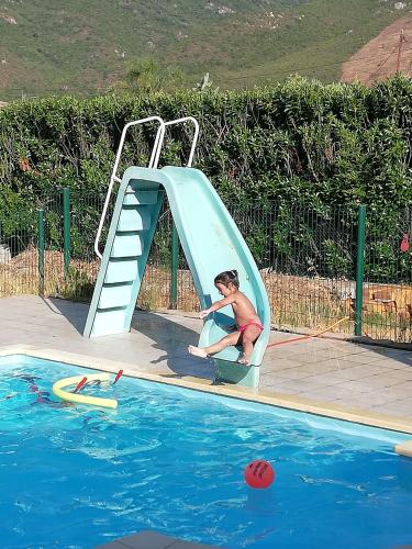 Πισίνα στο ή κοντά στο Chalet zen
