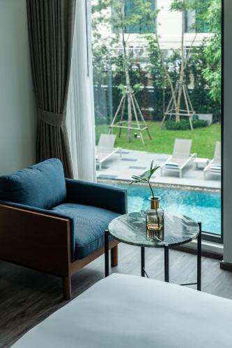 Kolam renang di atau dekat dengan Best Western Plus Nexen Pattaya