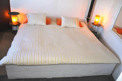 Postel nebo postele na pokoji v ubytování Pico Hincado Rural House