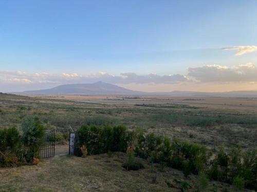 Un paisaje natural cerca de la casa vacacional