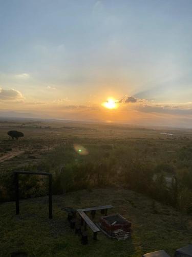 Un paisaje natural cerca de la casa vacacional