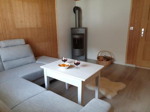Ferienwohnung Antoniaにあるシーティングエリア