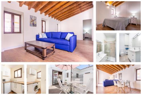 Seating area sa Stunning apartment in central Seville