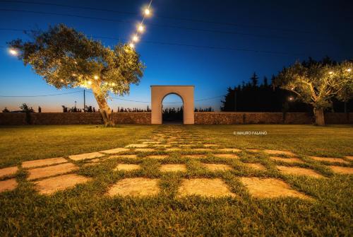 Gallery image of Tenuta Kyrios Agriresort Restaurant & Pool in Borgagne