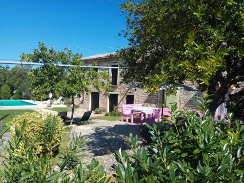 Stone house in central Istria