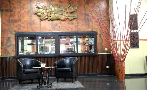 Posezení v ubytování Park Hotel