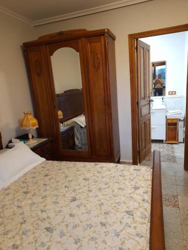 Letto o letti in una camera di Casa Blanca