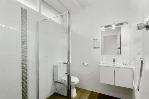 Koupelna v ubytování Comfort Inn Flinders on Main