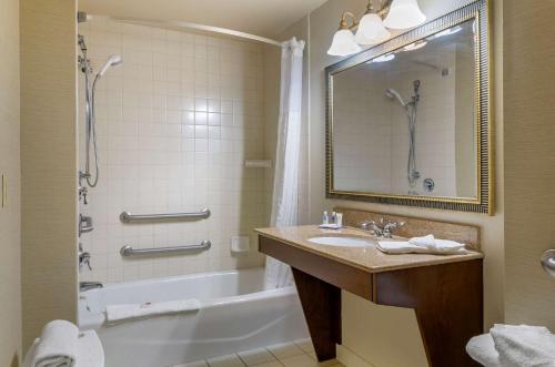 Ένα μπάνιο στο Comfort Inn & Suites Jerome - Twin Falls