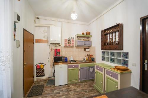 Kjøkken eller kjøkkenkrok på Kron Studio Kalista
